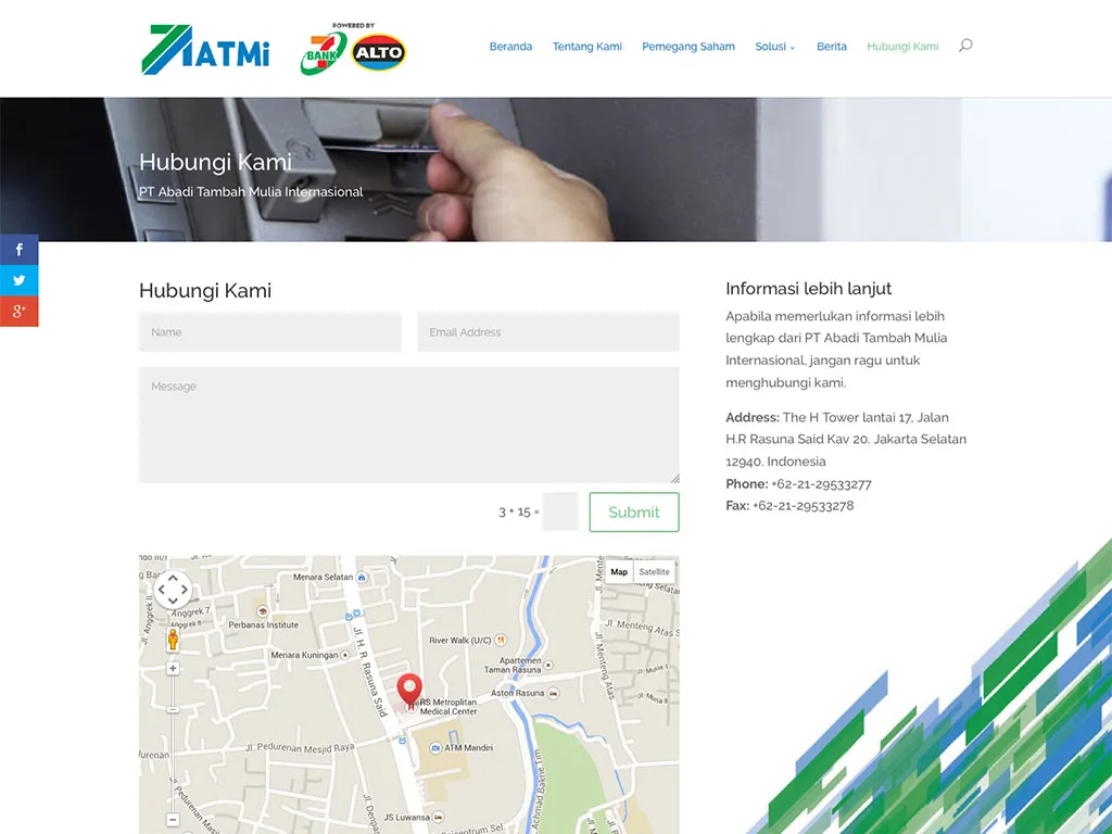 Portfolio - MadebyVK - WordPress Web Design Jakarta, Indonesia