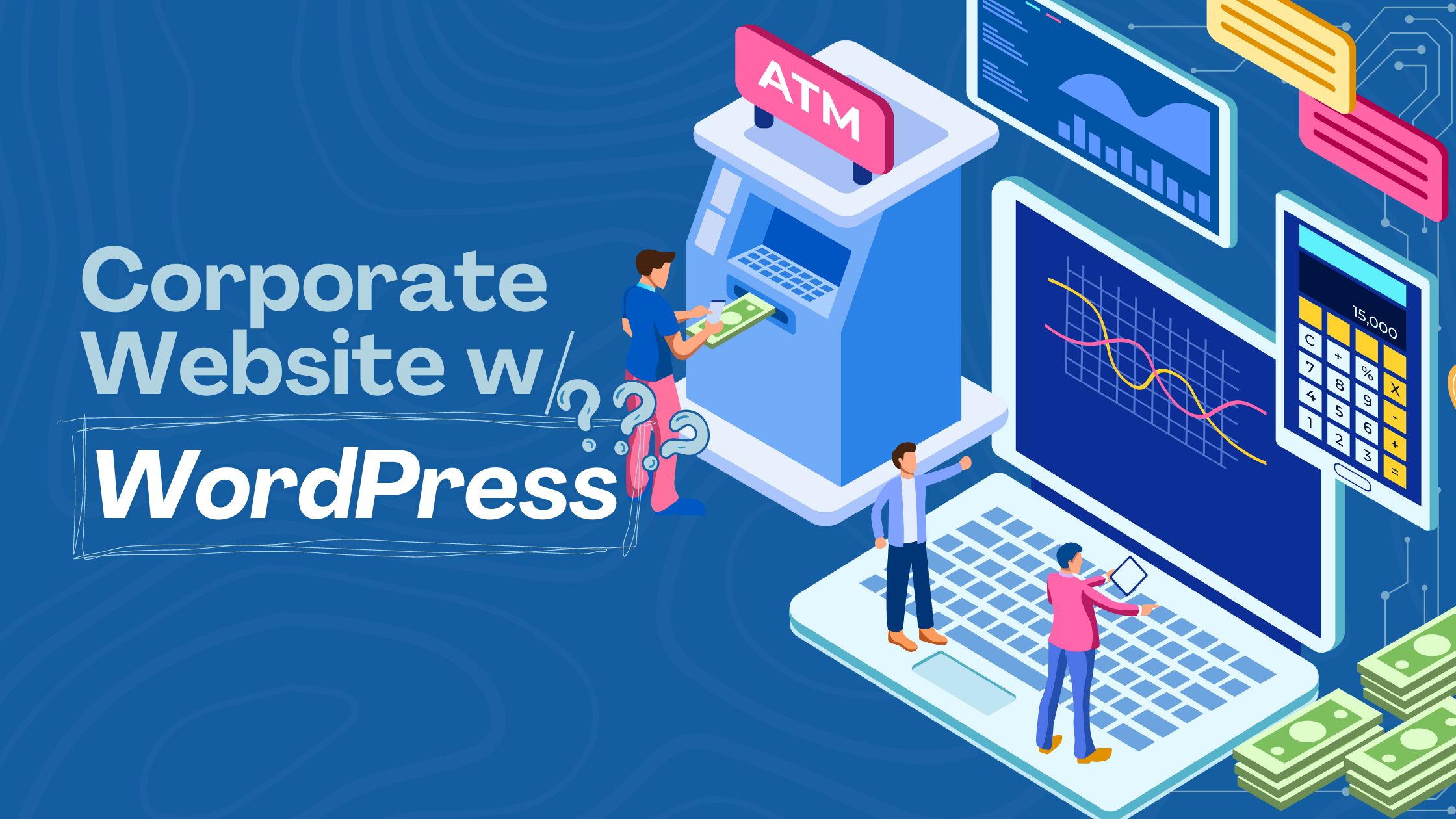 Corporate Website with WordPress