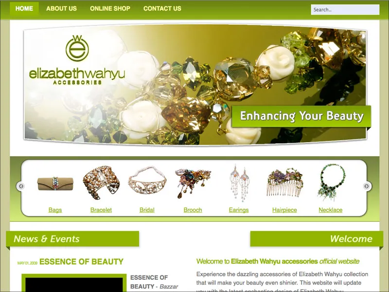 Portfolio - MadebyVK - WordPress Web Design Jakarta, Indonesia