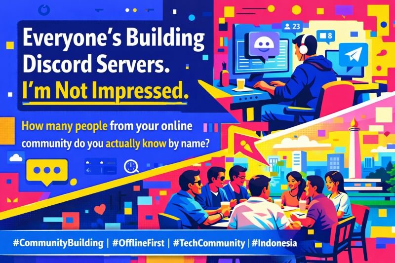 Everyone’s Building Discord Servers. I’m Not Impressed.