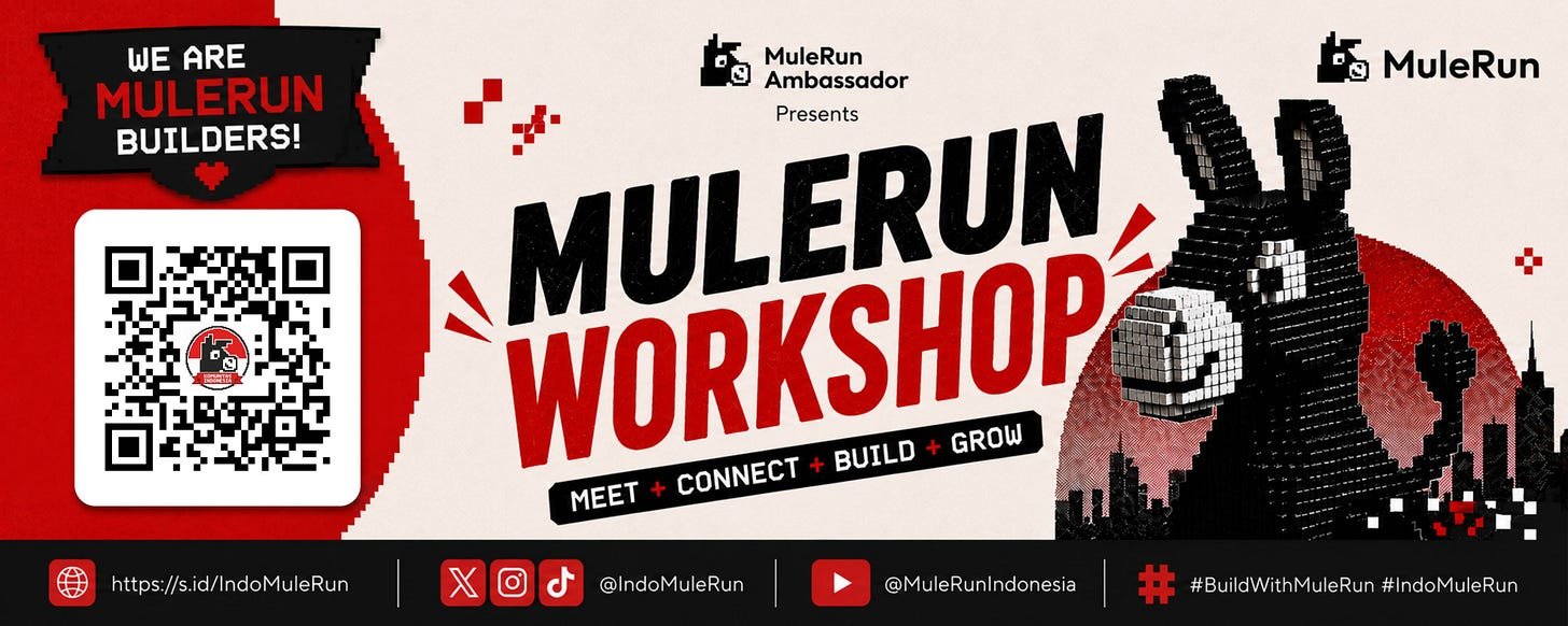 From Ideas to Working Apps: MuleRun Workshop x UBSI