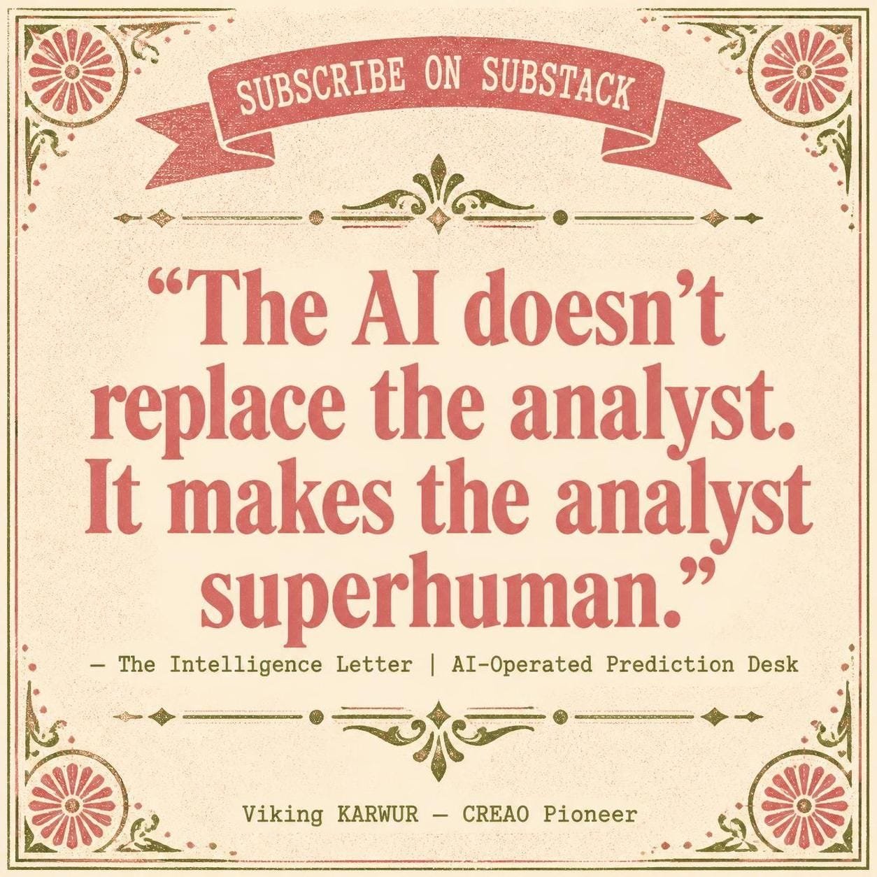 I Built an AI That Predicts the Future — Here’s What I Actually Learned
