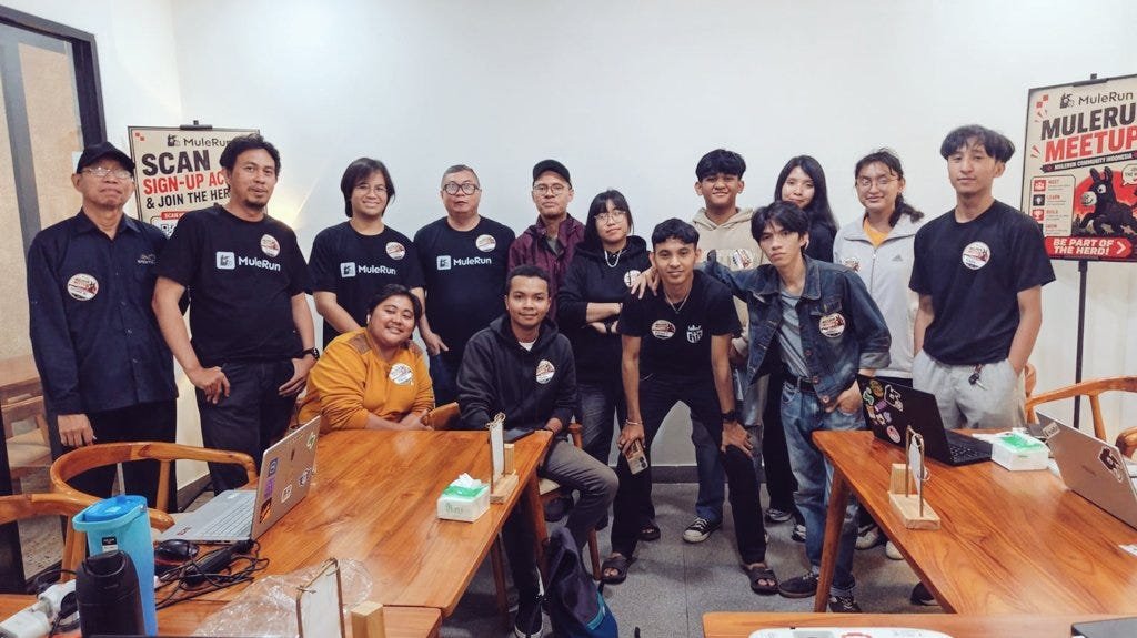 MuleRun Meetup Bekasi