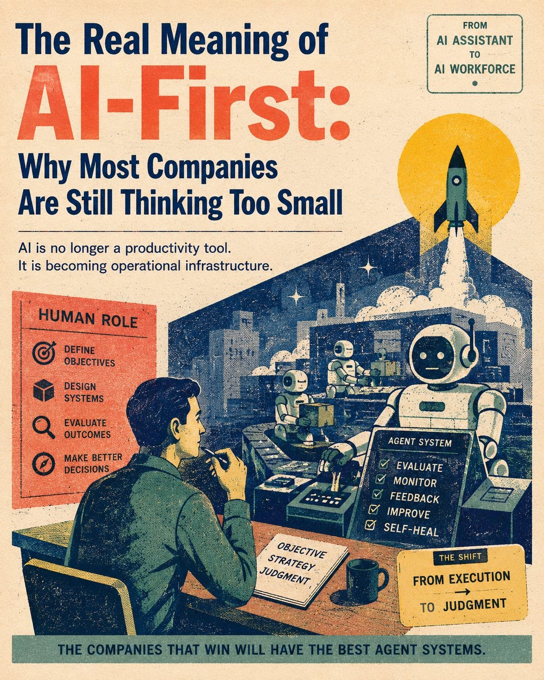 The Real Meaning of AI-First: Why Most Companies Are Still Thinking Too Small