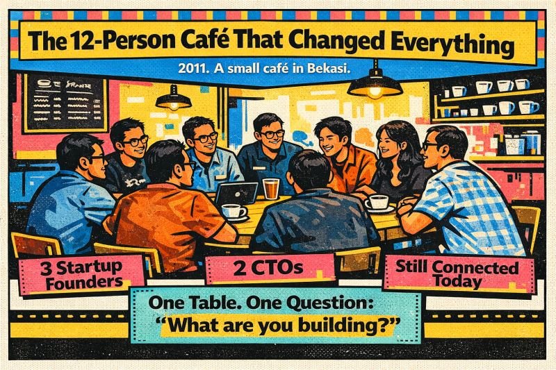 The 12-Person Café That Changed Everything