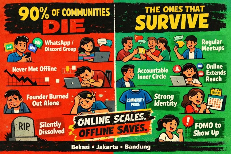 The Pattern of Every Community That Dies vs. Every One That Survives